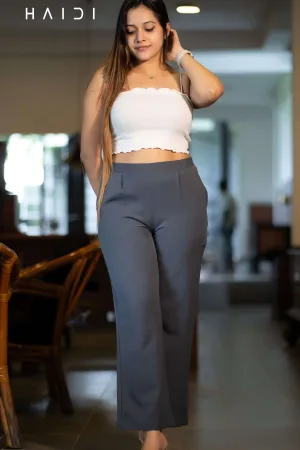 Office wear pant - AB1510 - Dark Ash