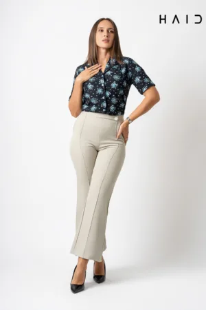 Office wear pant - P0048 - Beige