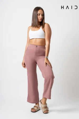 Linen pant - P0056 Pink