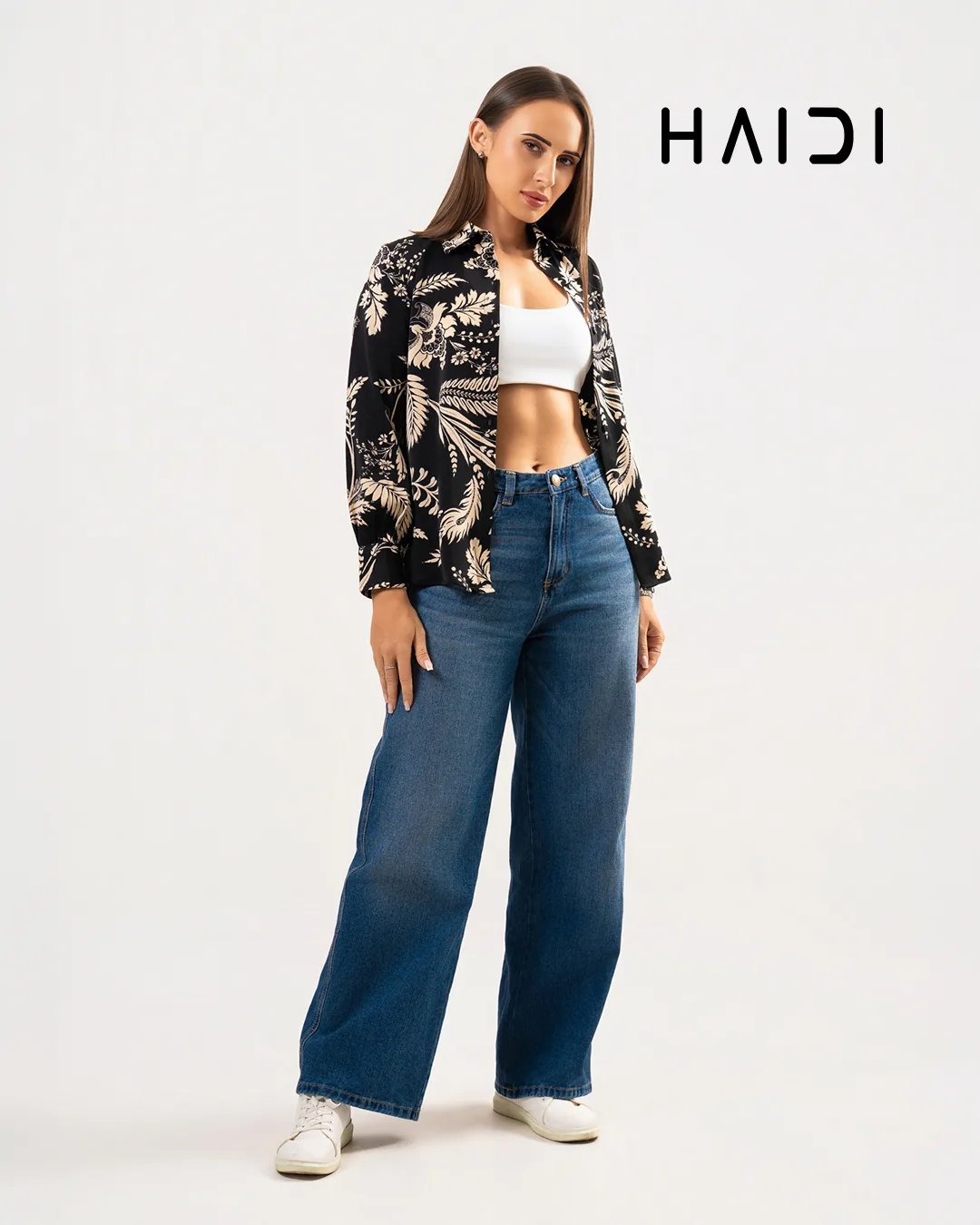 Office wear blouse - KB0003 - BW 3 Office wear blouse - KB0003 - BW - Image 3