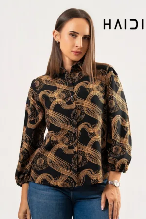 Office wear blouse - KB0005 - BG