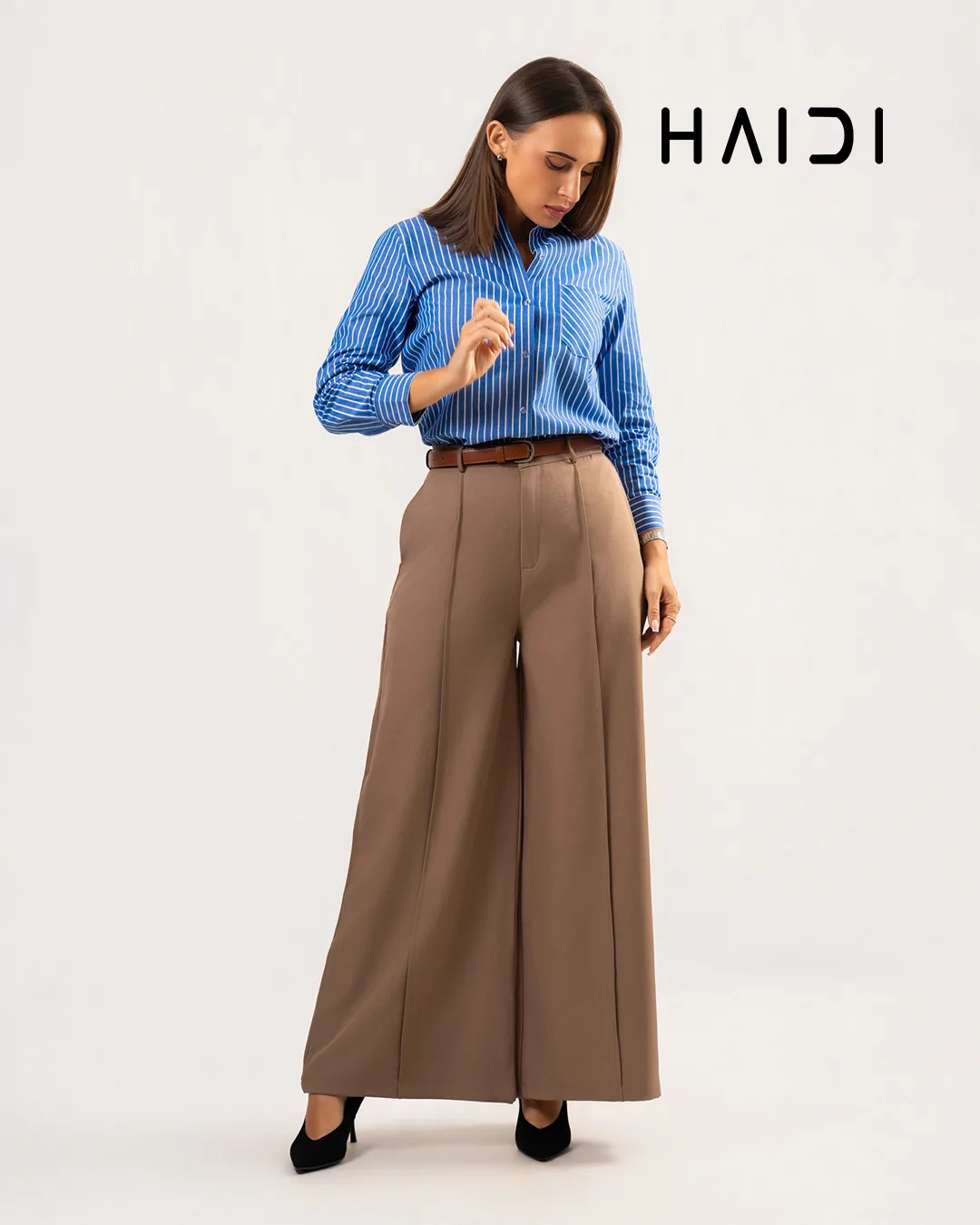 Stripe Shirt - KB0019 - Stripe B 2 Stripe Shirt - KB0019 - Stripe B - Image 2