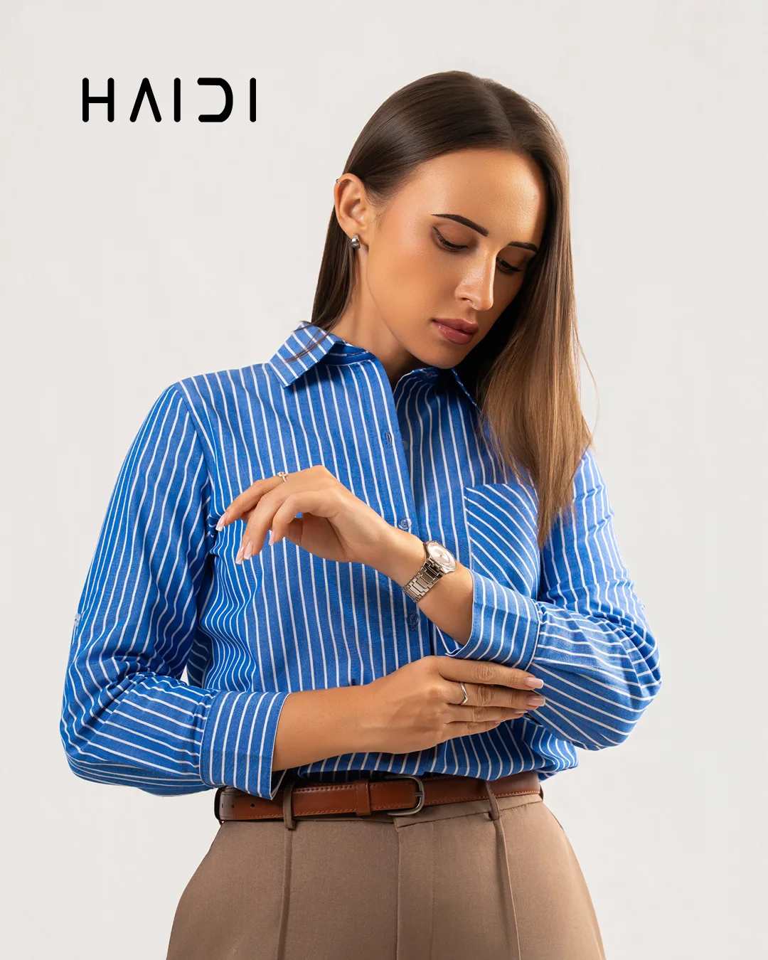 Stripe Shirt - KB0019 - Stripe B 1 Stripe Shirt - KB0019 - Stripe B