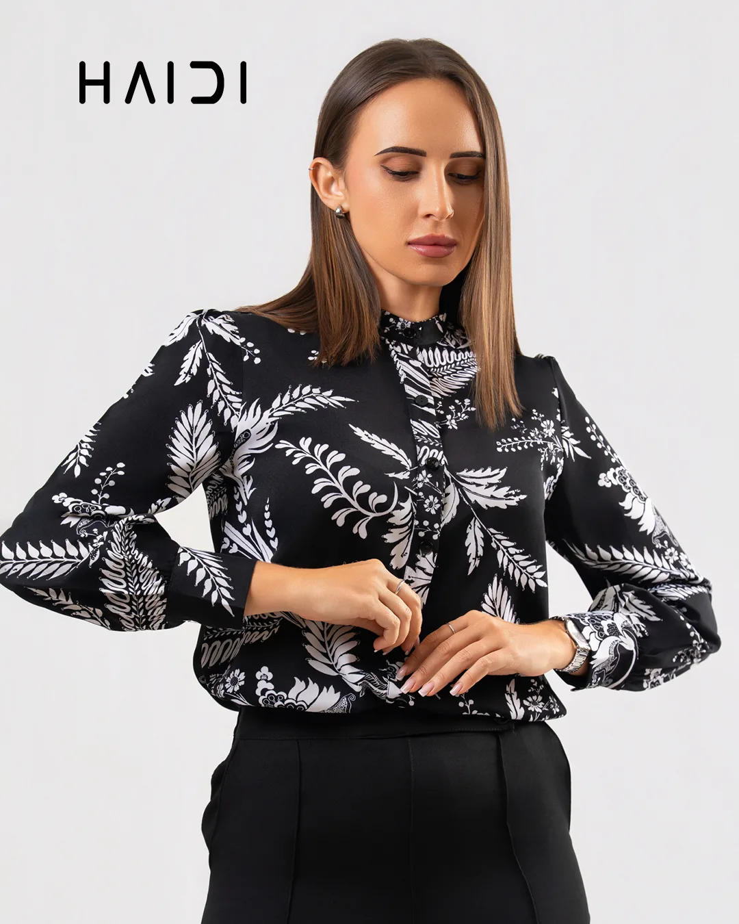 Office Wear Blouse - KB0002 - WB 2 Office Wear Blouse - KB0002 - WB - Image 2