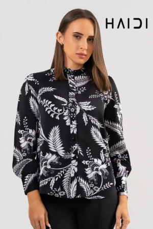 Office Wear Blouse - KB0002 - WB