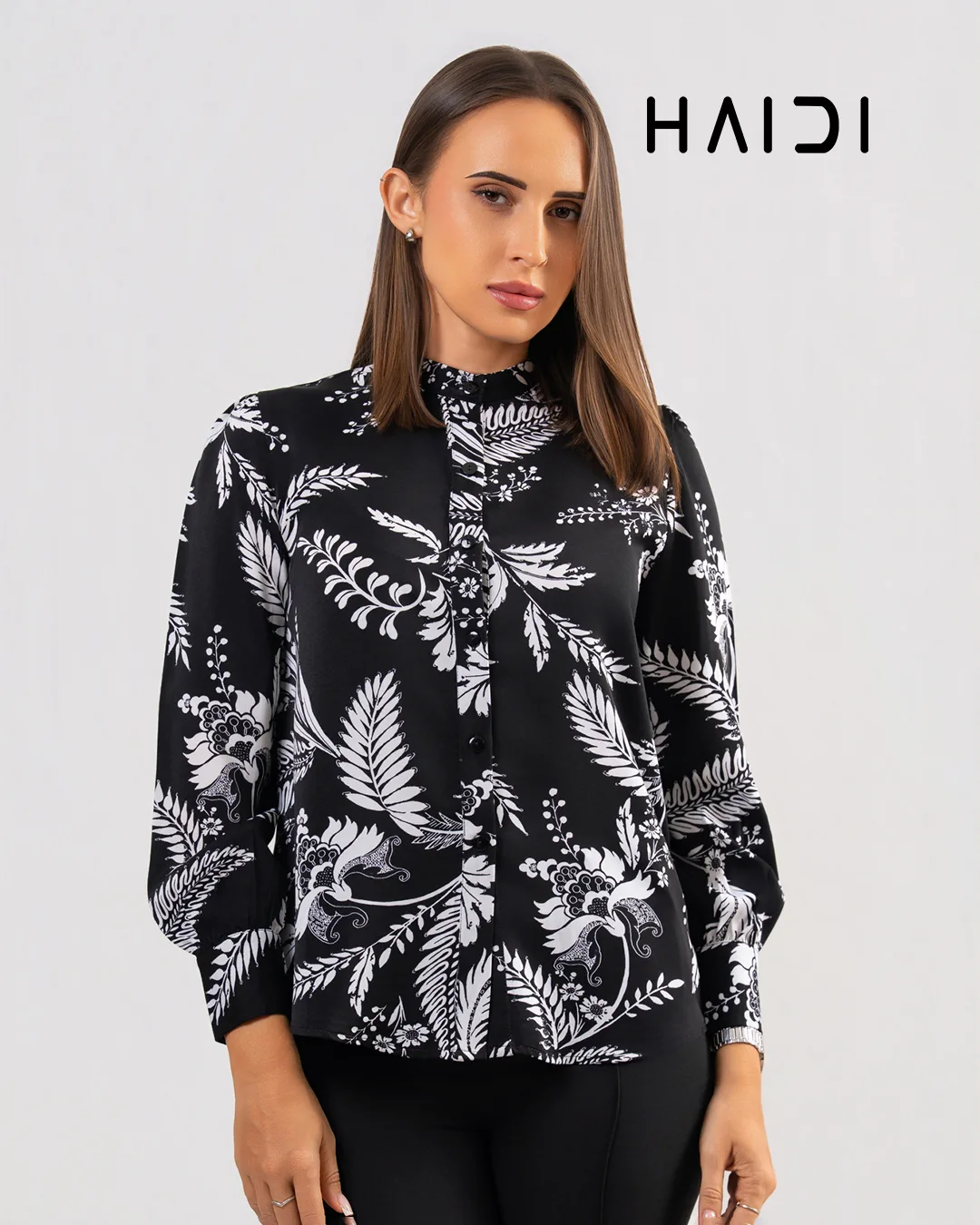 Office Wear Blouse - KB0002 - WB 1 Office Wear Blouse - KB0002 - WB