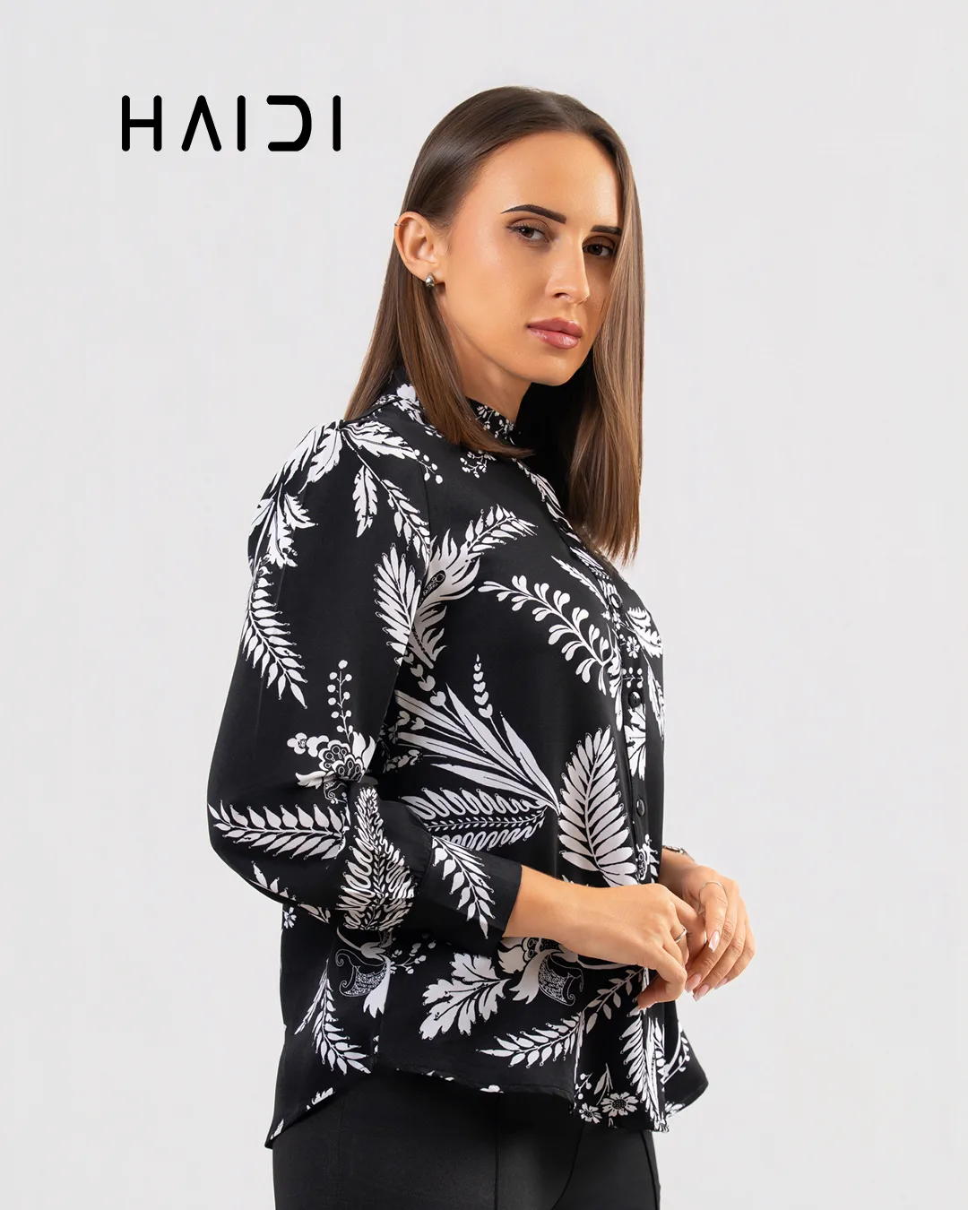Office Wear Blouse - KB0002 - WB 4 Office Wear Blouse - KB0002 - WB - Image 4