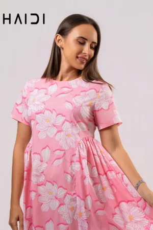 Midi Dress - KB0021 FLORAL P