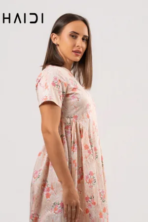 Midi Dress - KB0021 FLORAL G