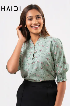 Office wear Blouse - AB1570 - Floral