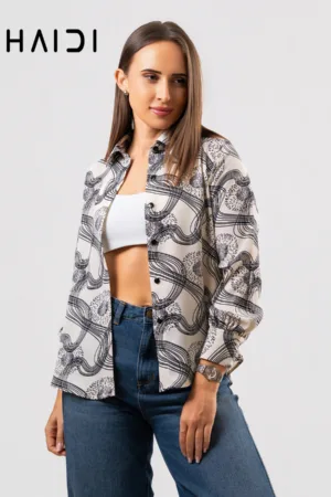 Office wear blouse - KB0003 - WB