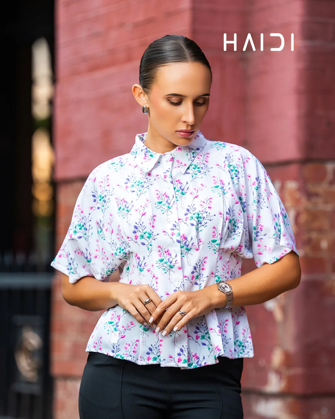 Peplum Top - KB0027 - PP - Image 3