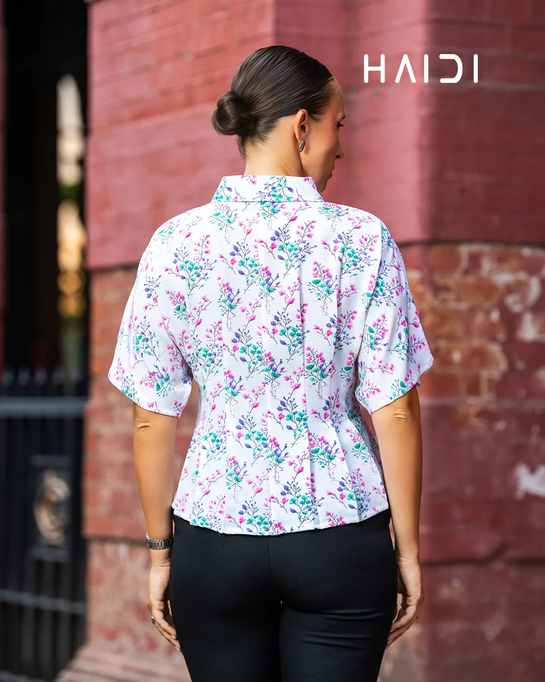 Peplum Top - KB0027 - PP - Image 4
