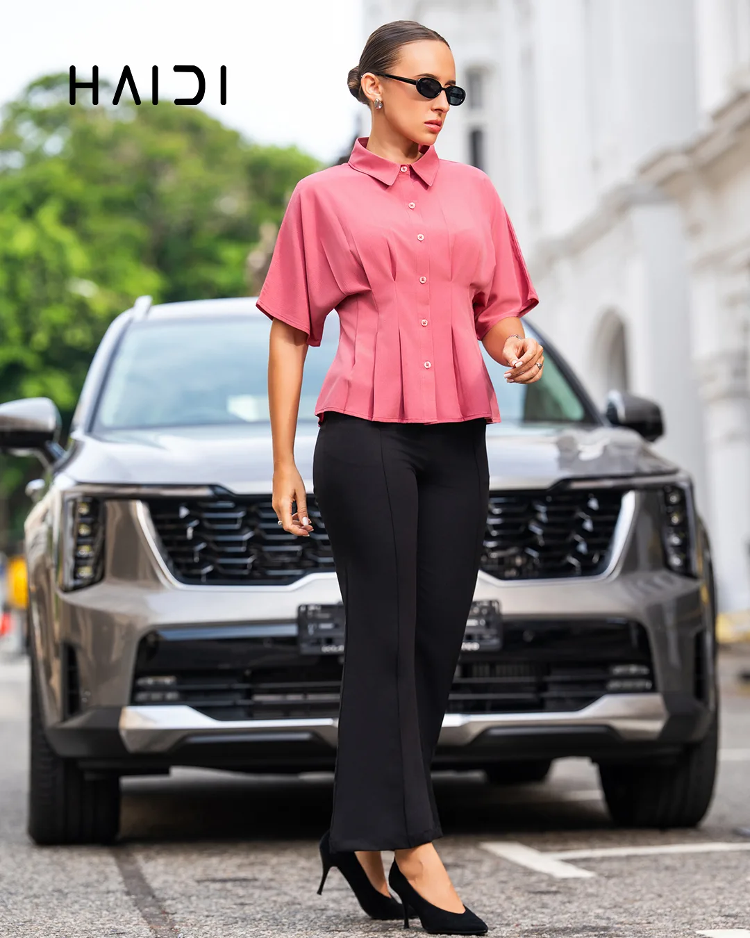 Peplum Top - KB0027 - P - Image 4