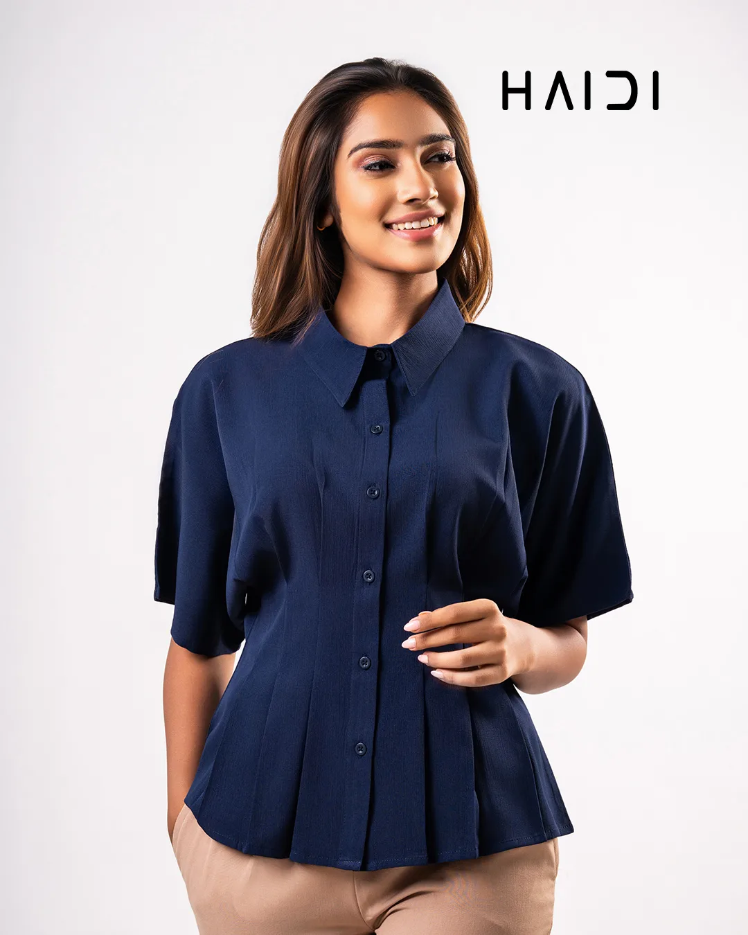 Peplum Top - KB0027 - NB - Image 4