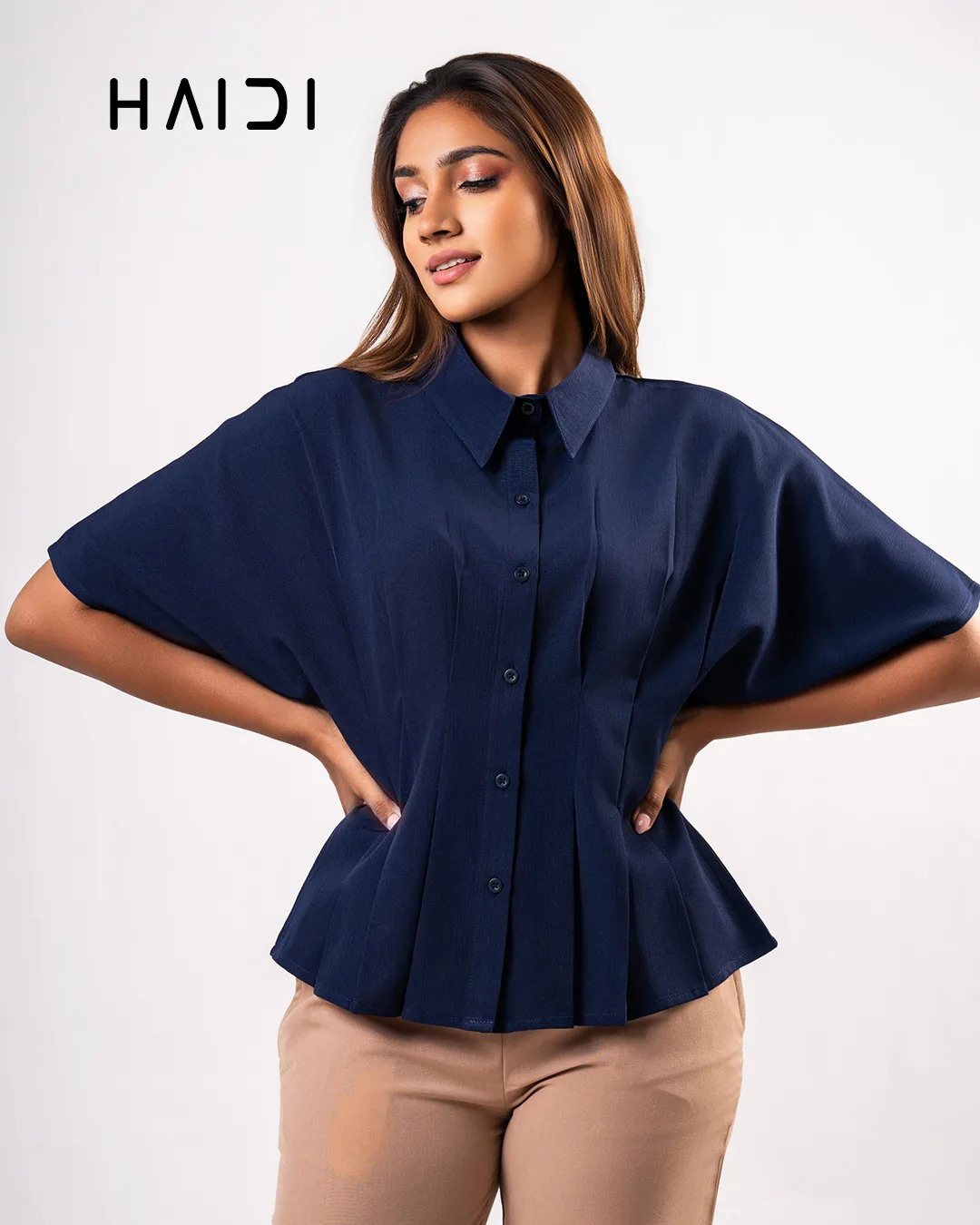 Peplum Top - KB0027 - NB - Image 3