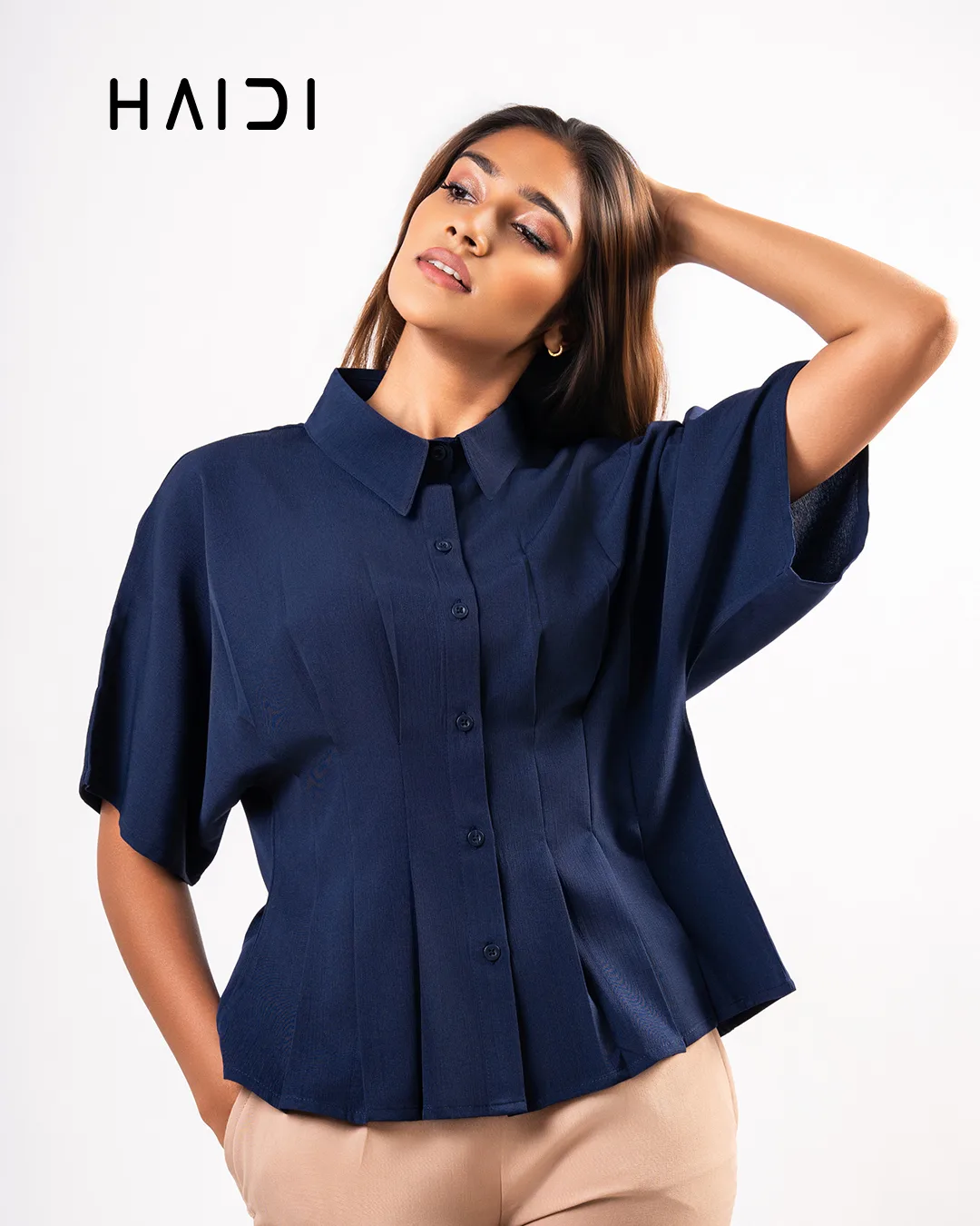 Peplum Top - KB0027 - NB